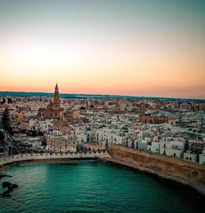 Appartement Route 64 Monopoli - East - Historic Center Extérieur photo