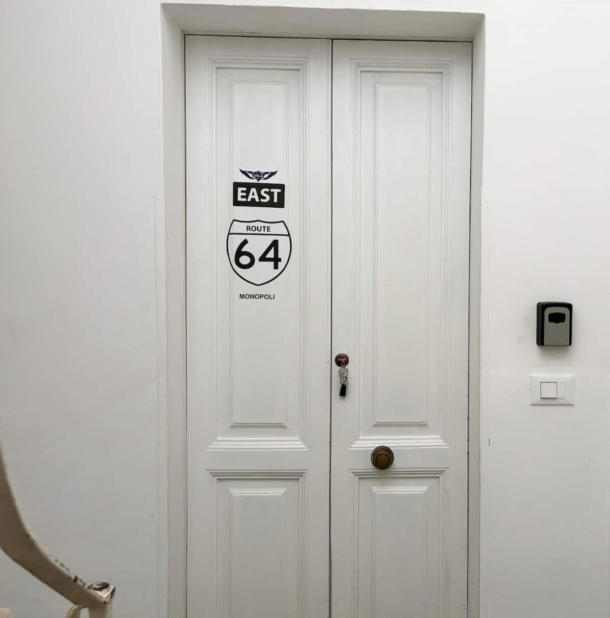 Appartement Route 64 Monopoli - East - Historic Center Extérieur photo